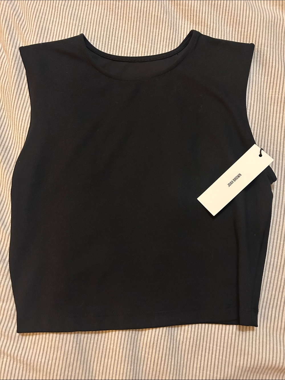 Joah Brown Sleeveless Casual Top NWT